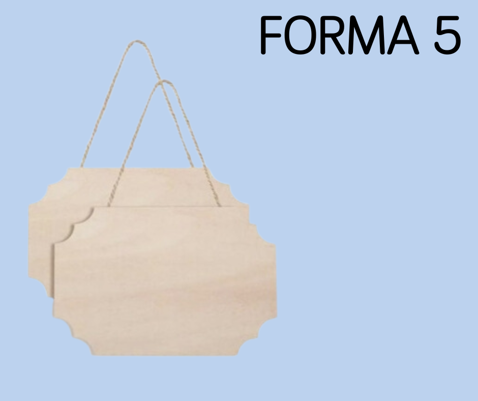 Targa legno pirografata a mano o a laser