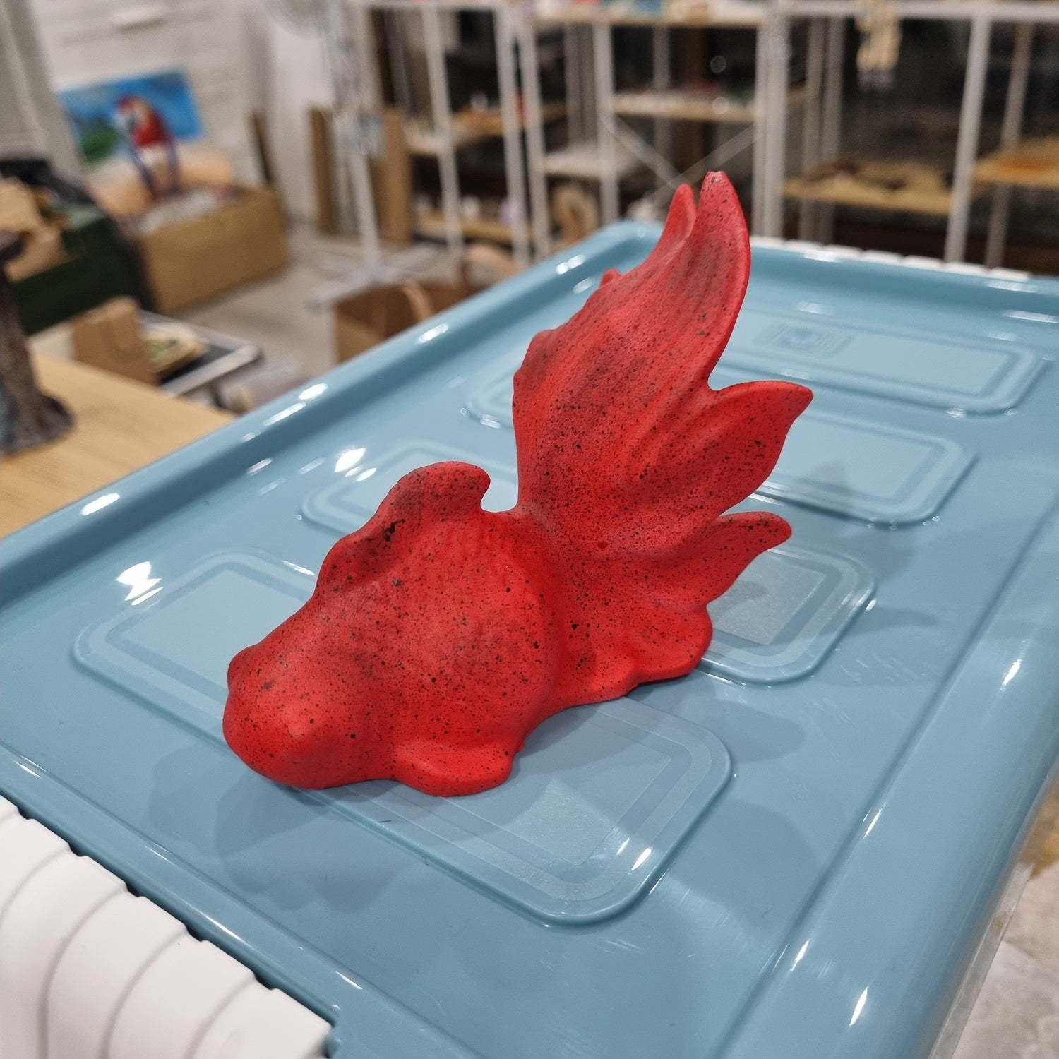 02. Decorazioni in resina dipinte a mano o resina epossidica