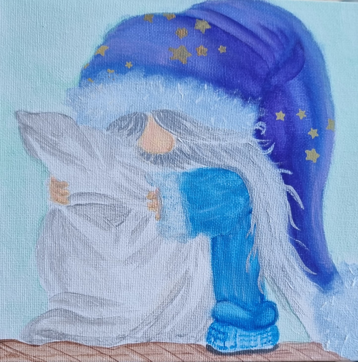 Dipinto su commissione