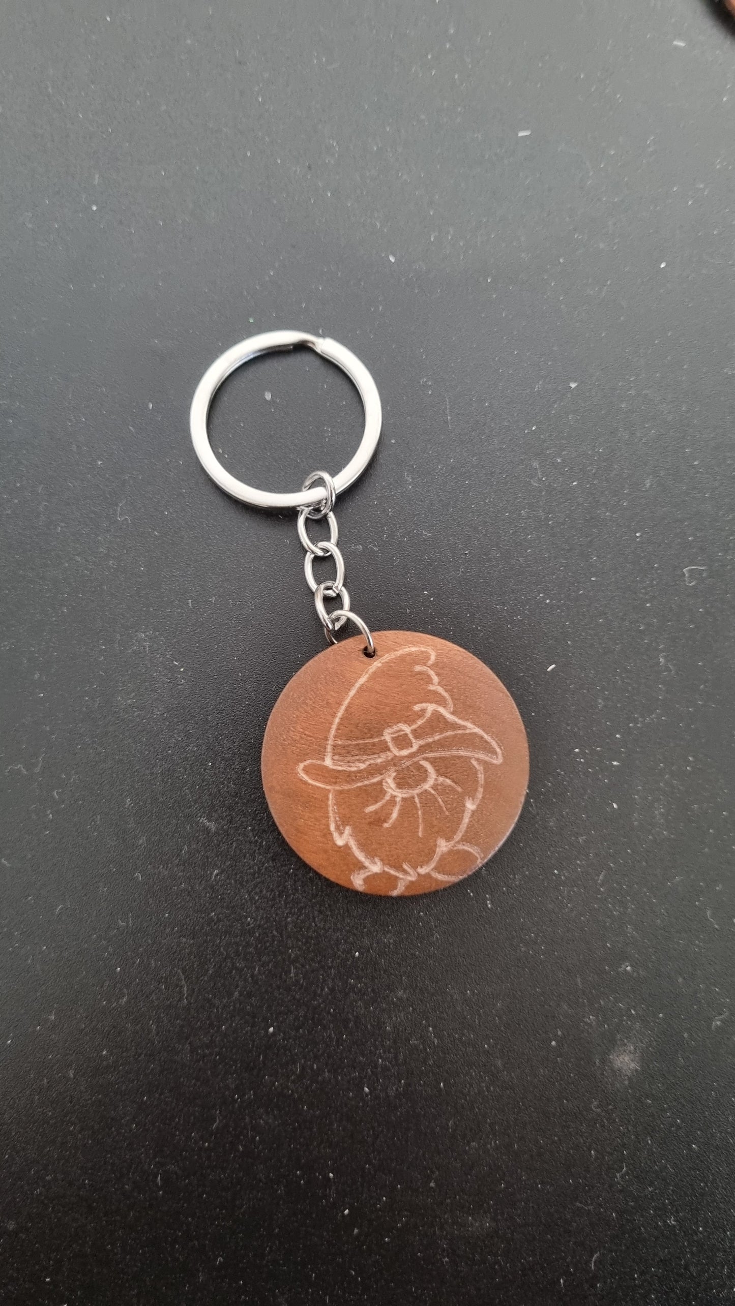 Portachiavi completi incisi a mano o a laser