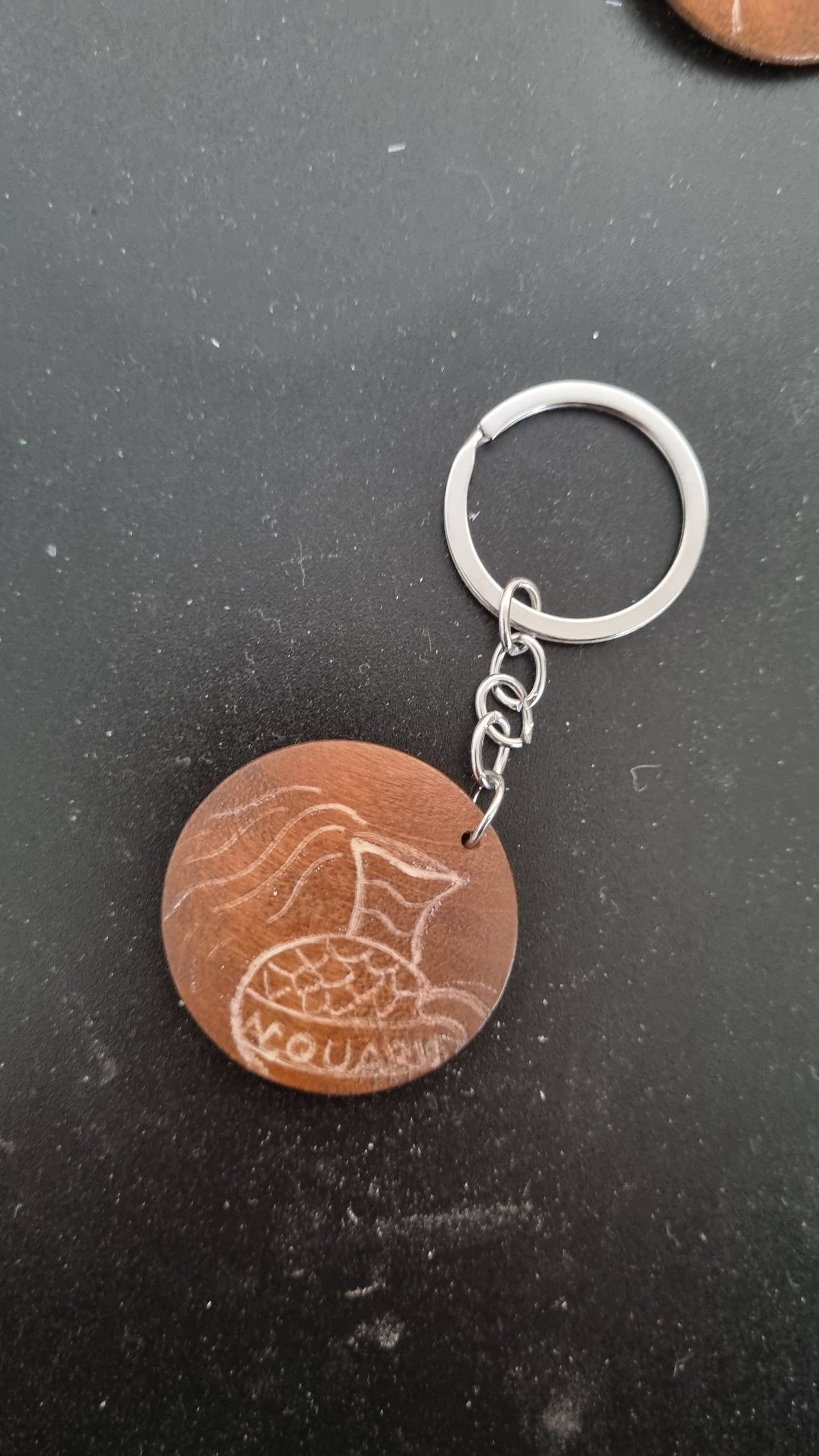 Portachiavi completi incisi a mano o a laser