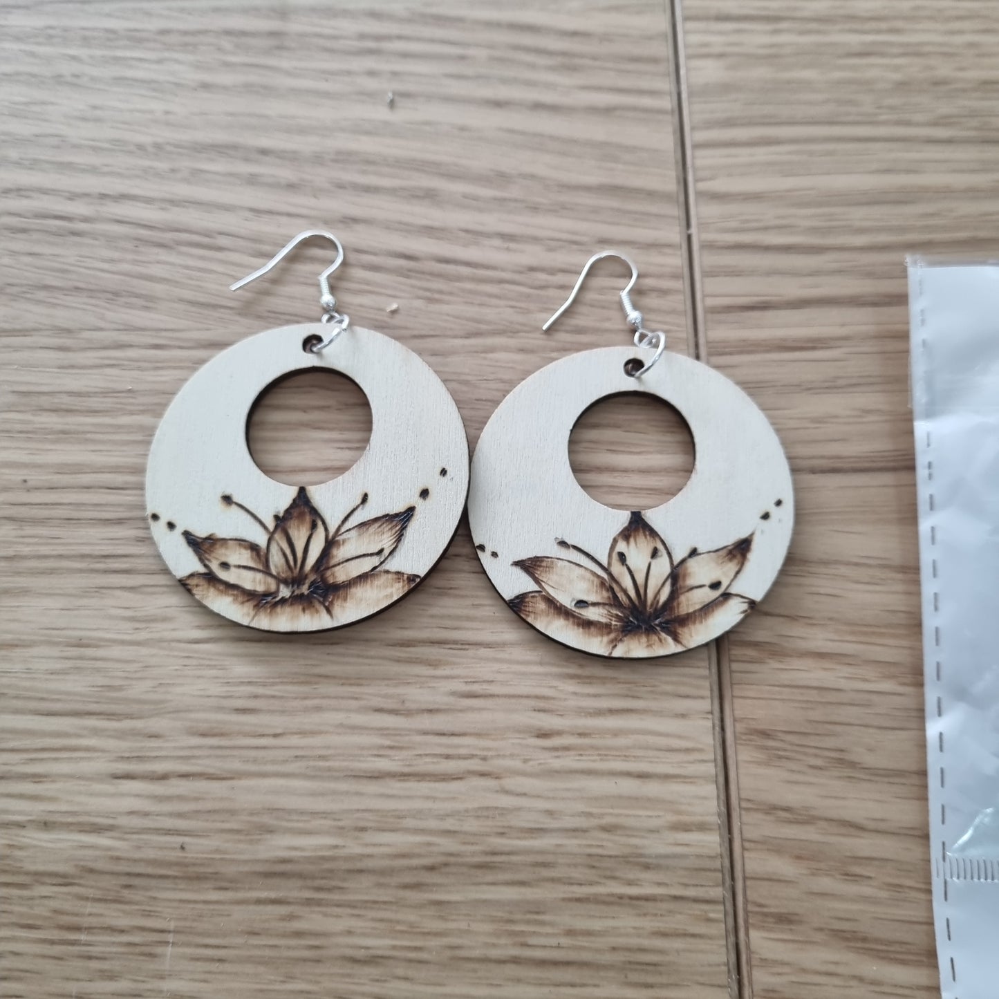 Orecchini creati a mano