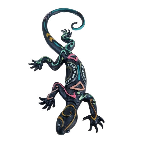 Lucertola grande piatta