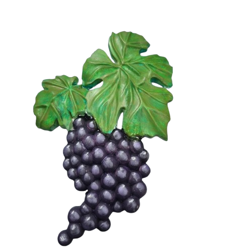 Decorazione grappolo d'uva da parete