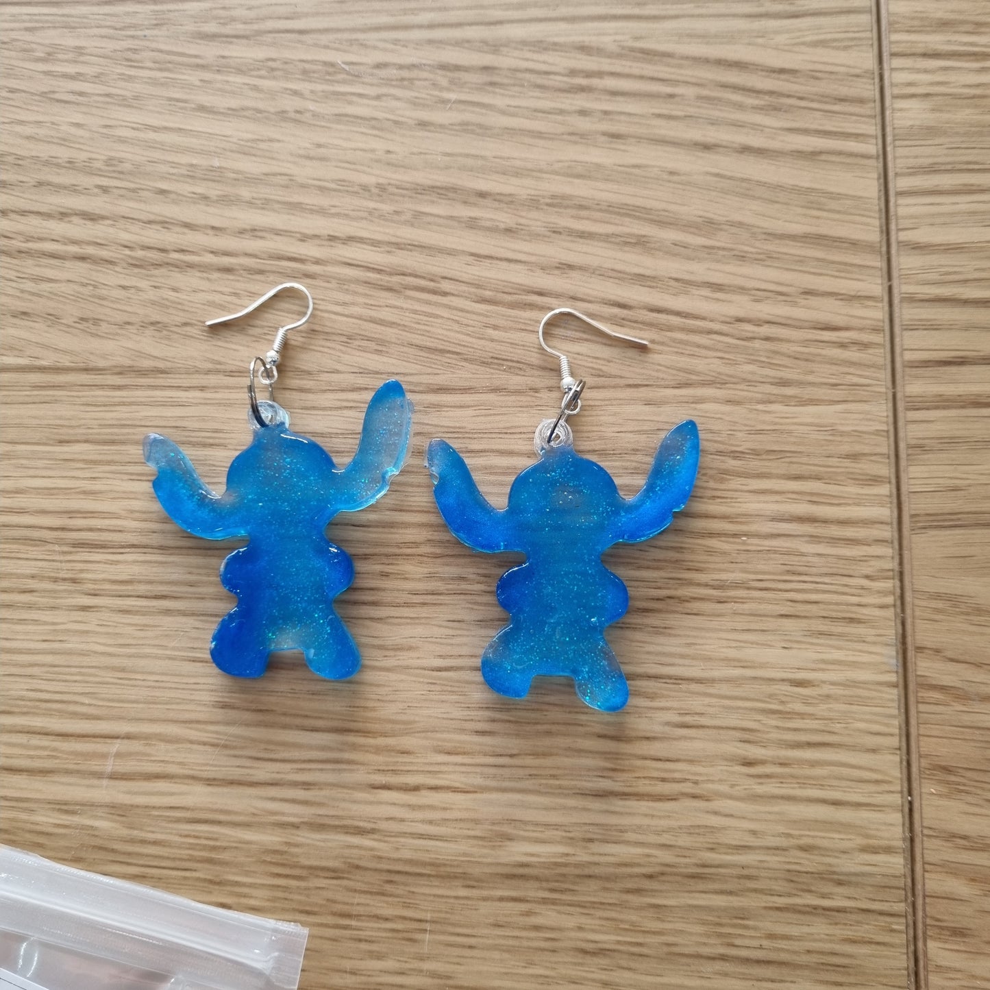 Orecchini creati a mano