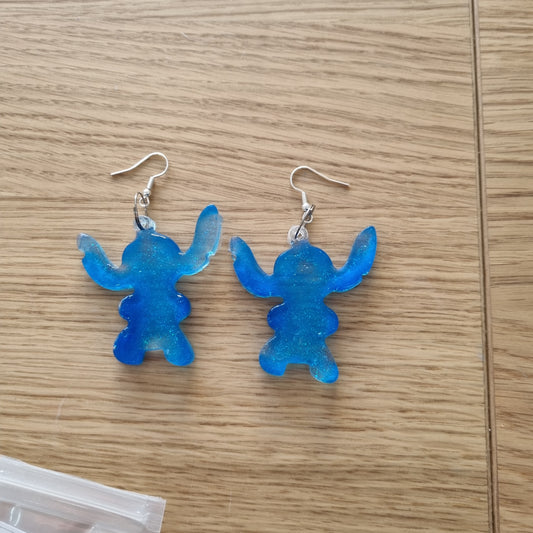 Orecchini creati a mano