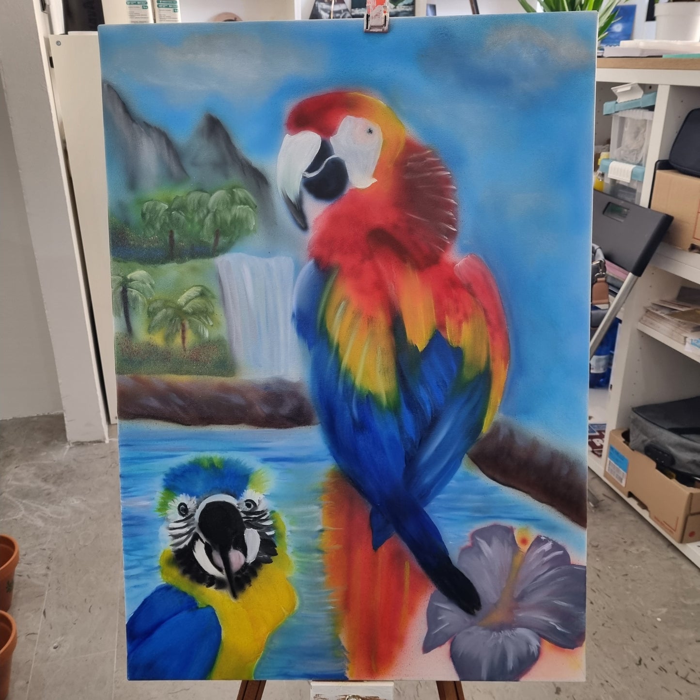 Dipinto su commissione