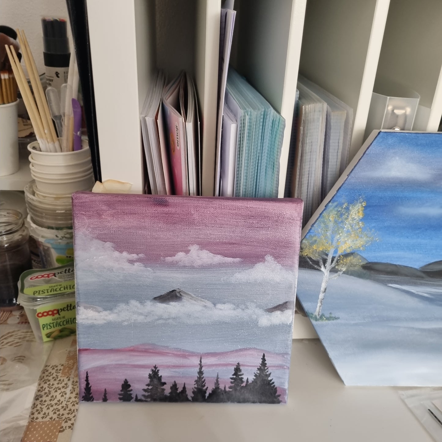 Dipinto su commissione