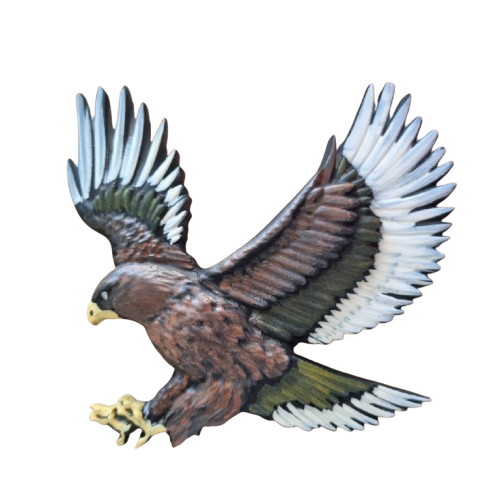 Decorazione da parete aquila
