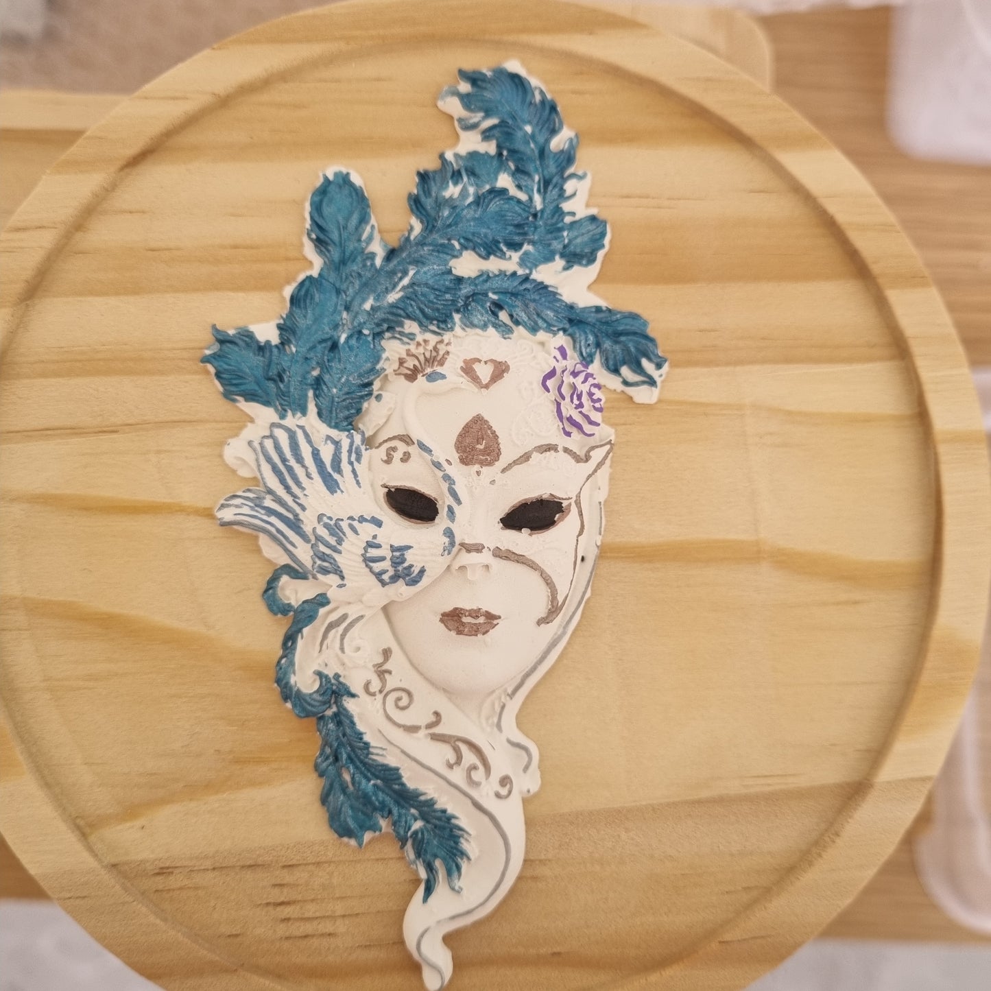 Decorazione da parete Maschera Venezia