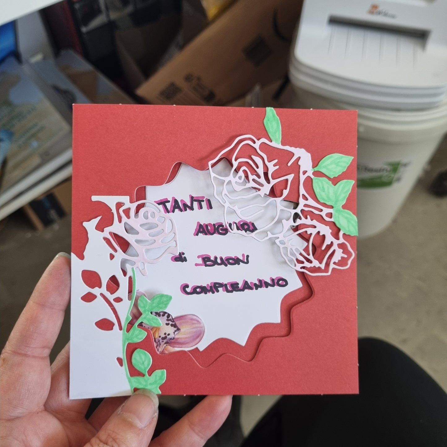 Biglietti personalizzati realizzati su commissione