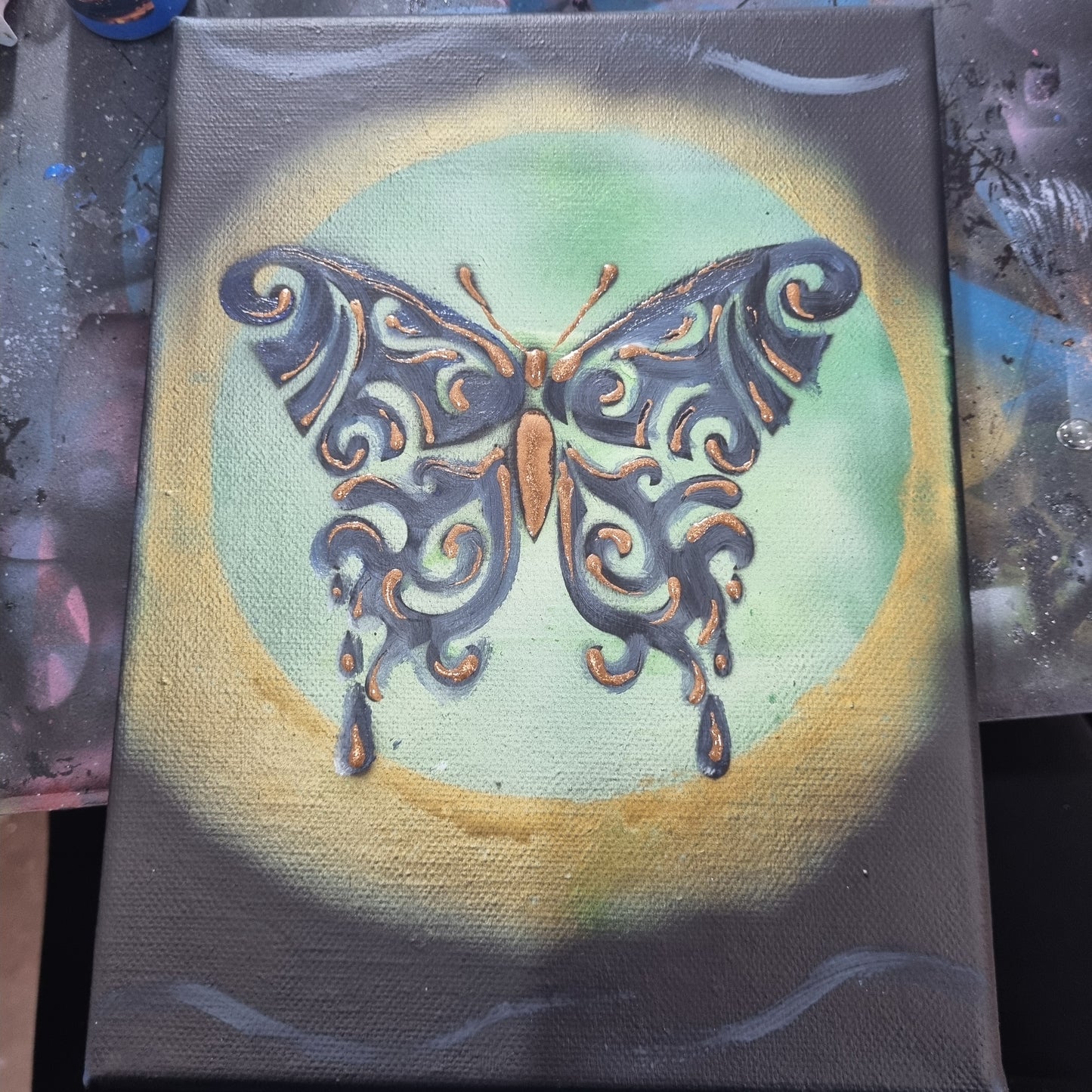 Dipinto su commissione