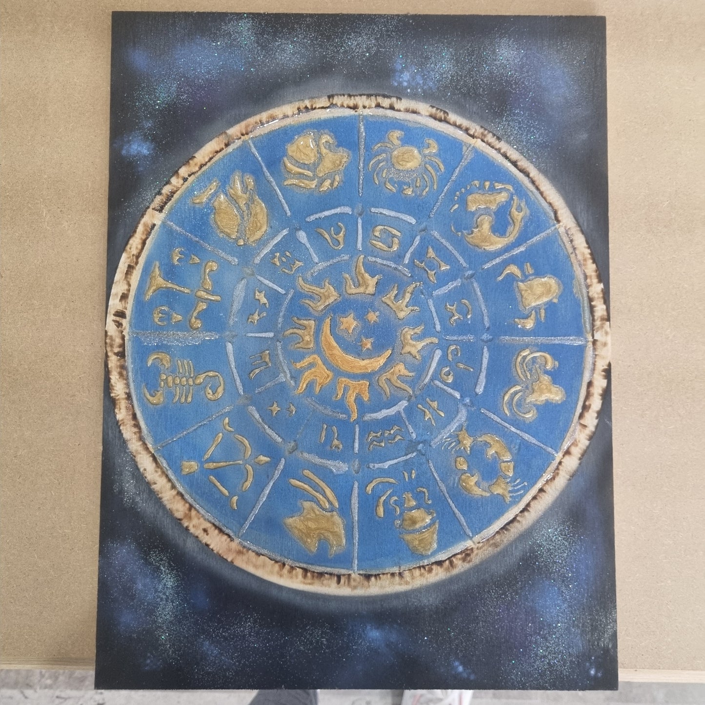 Dipinto su commissione