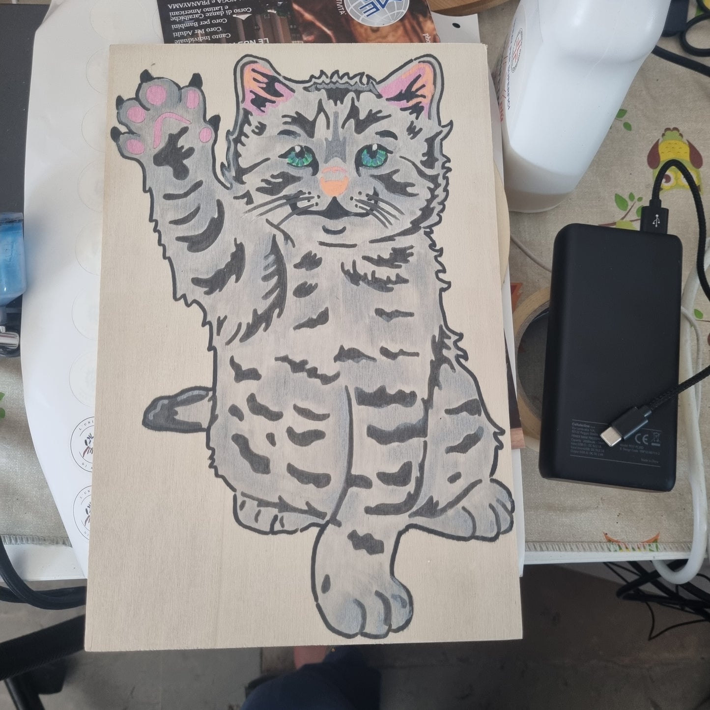 Dipinto su commissione