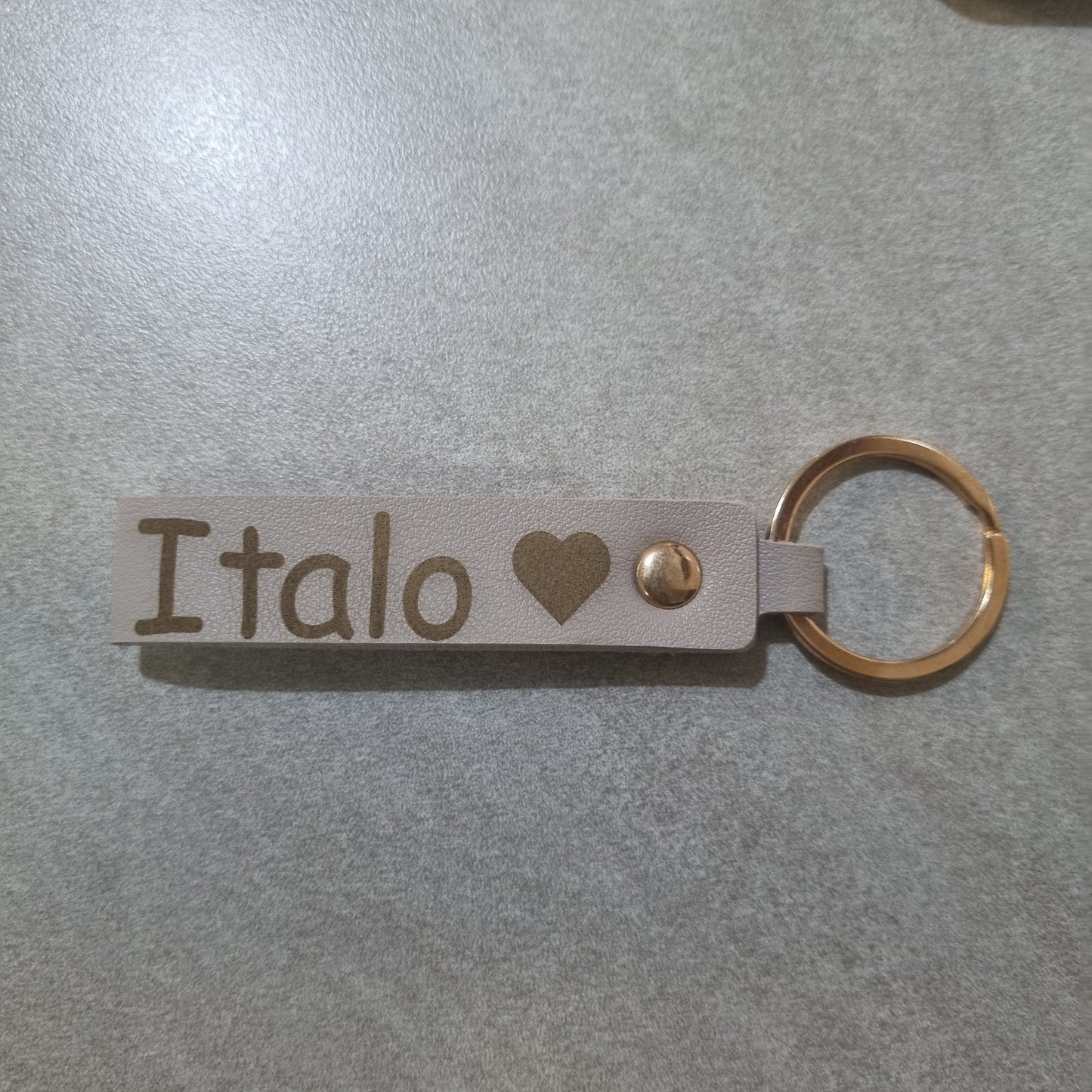 Portachiavi completi incisi a mano o a laser