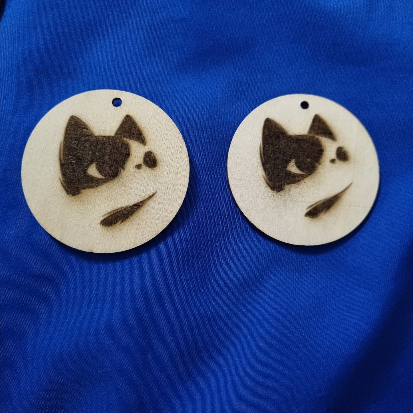 Orecchini creati a mano