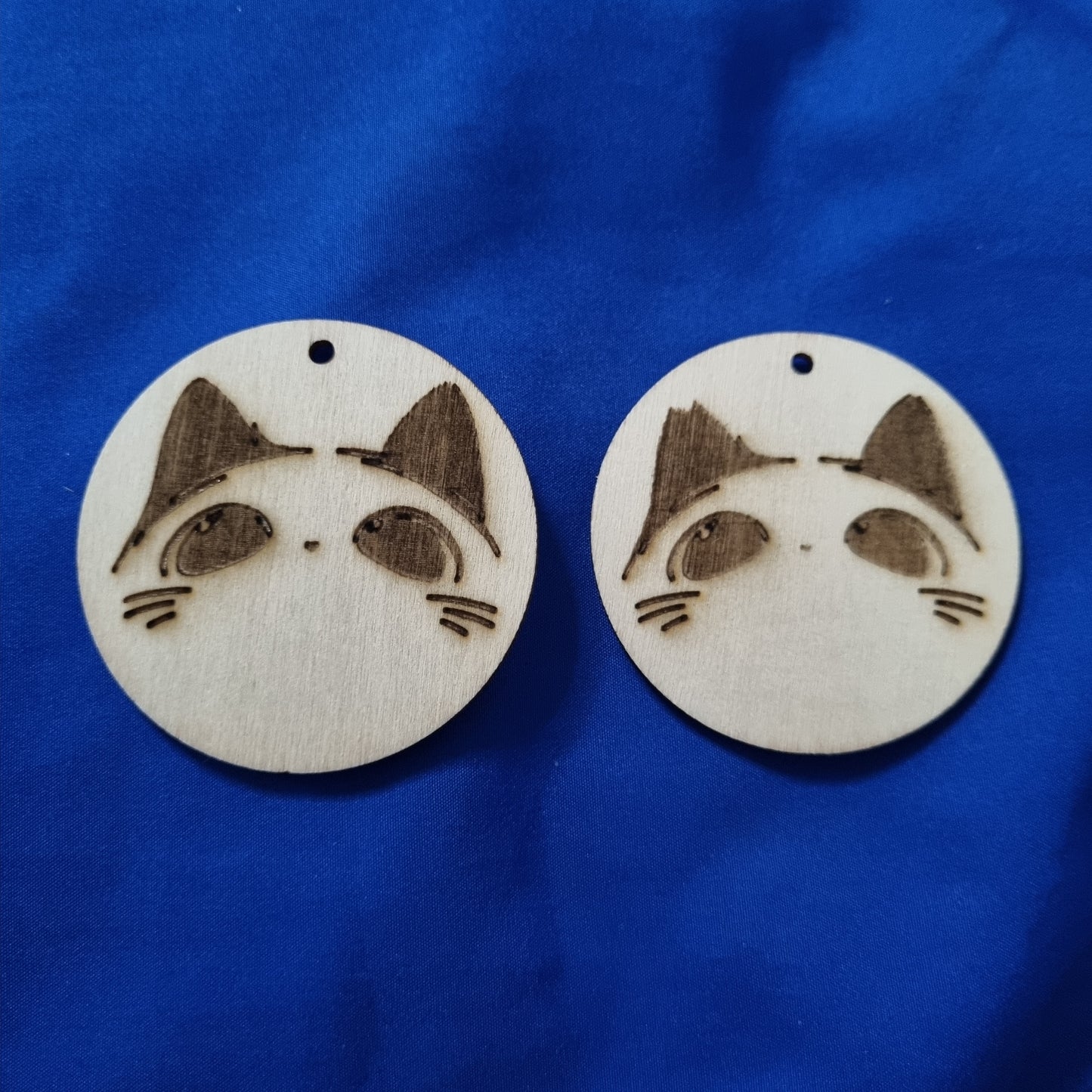 Orecchini creati a mano