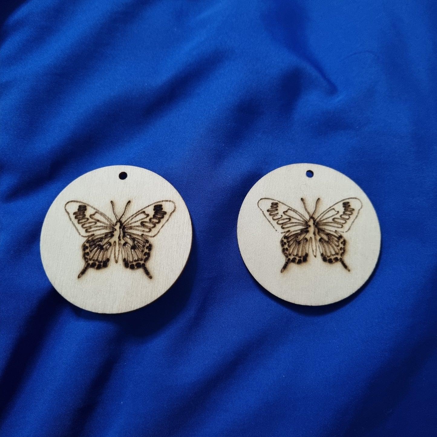 Orecchini creati a mano