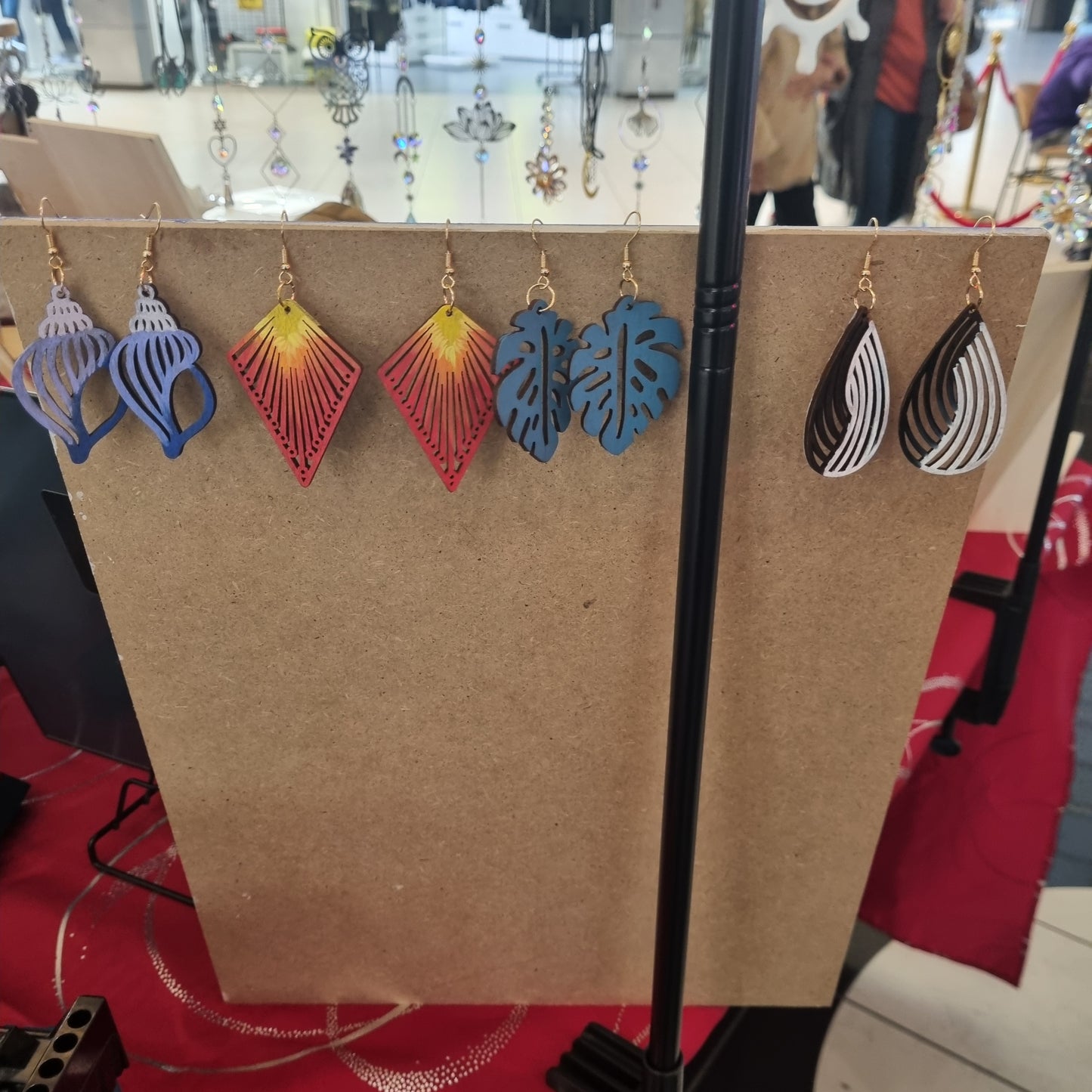 Orecchini creati a mano