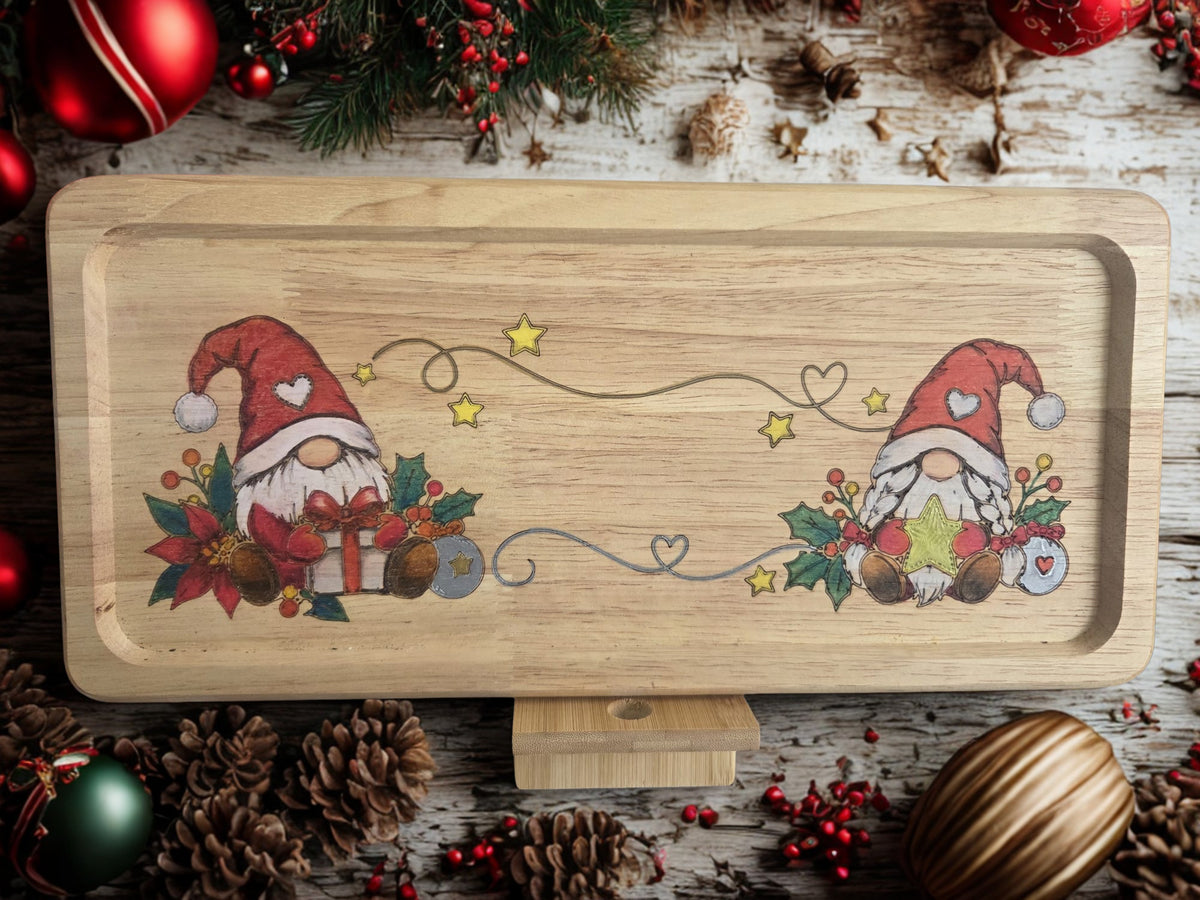 Vassoi decorati a mano