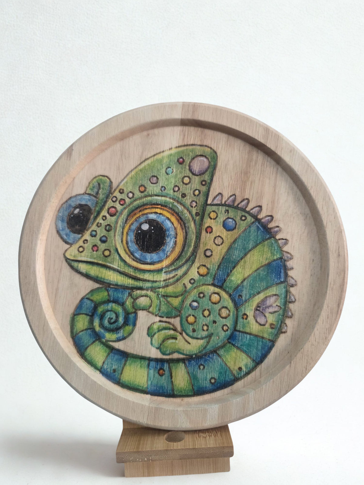 Vassoi decorati a mano