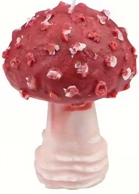 Statuina fungo dipinta a mano