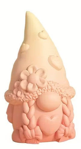 Statuina gnomo dipinta a mano