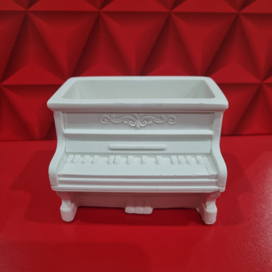 Statuina pianoforte dipinta a mano