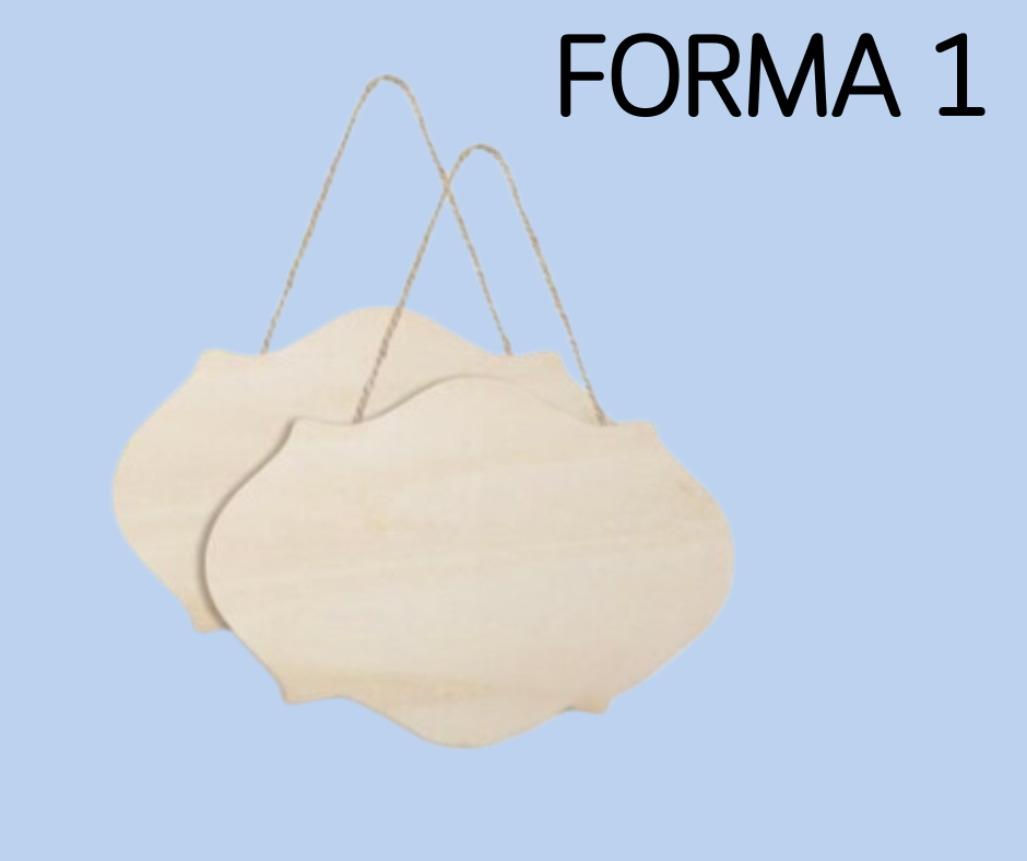 Targa legno pirografata a mano o a laser