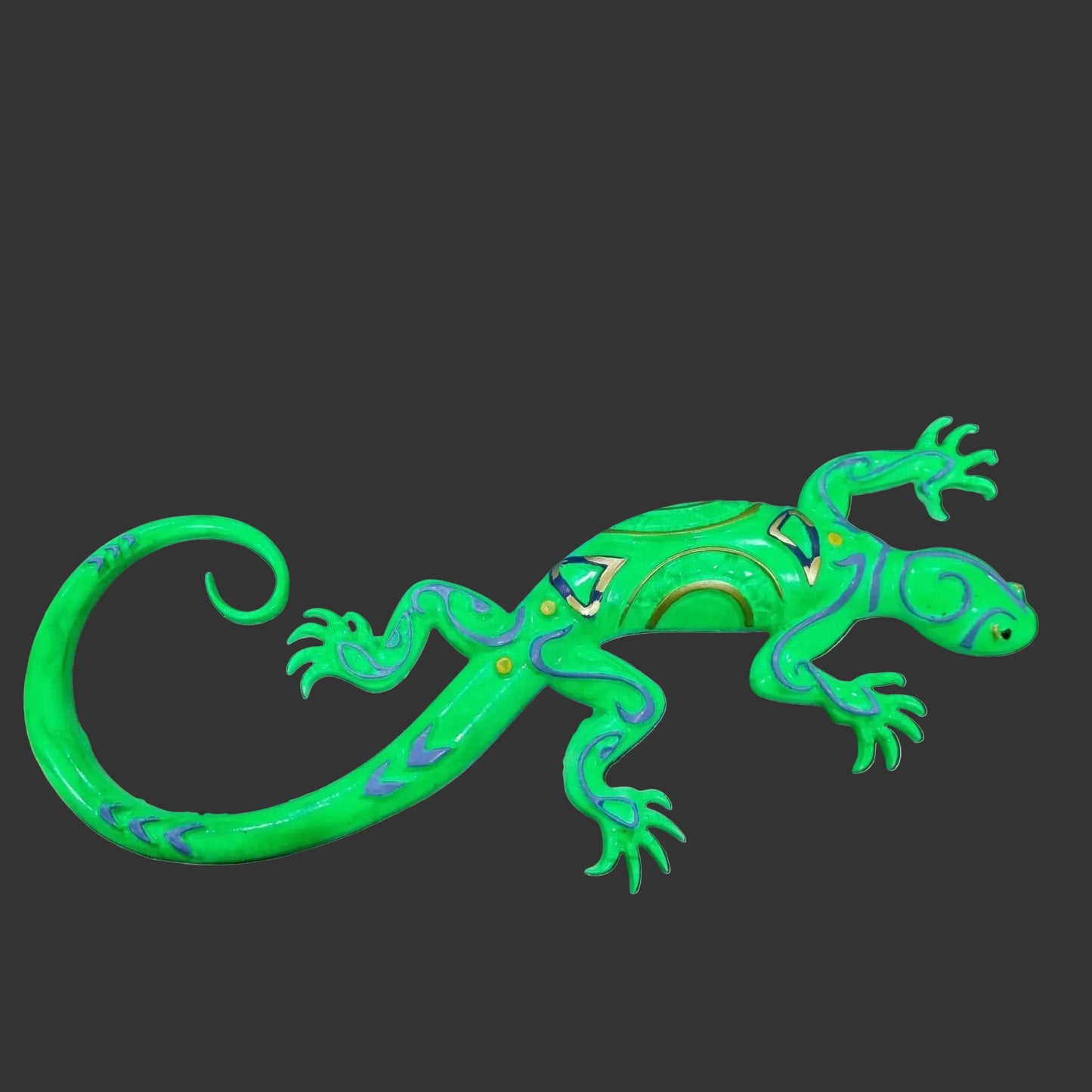 Lucertola grande piatta