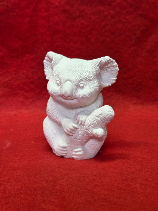 Statuina koala dipinta a mano