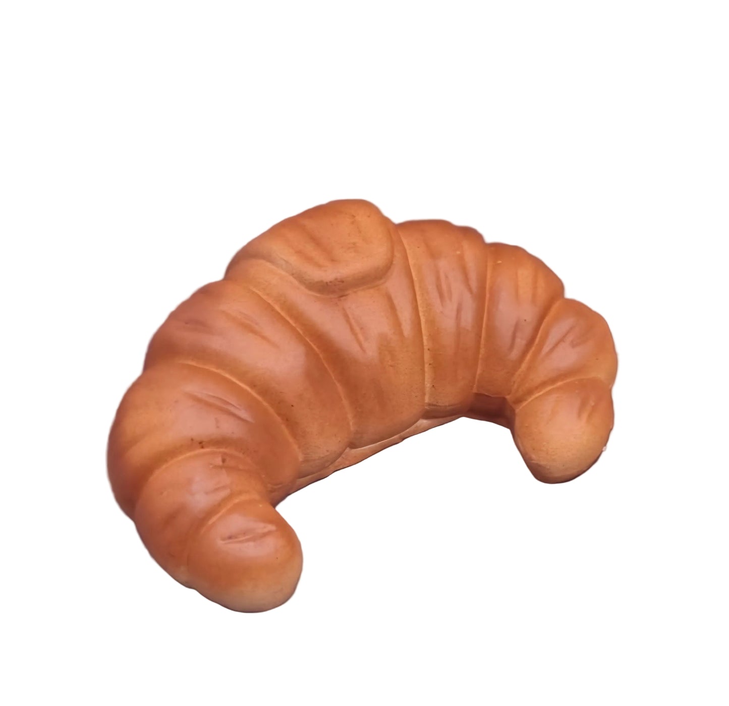 Statuina brioche dipinta a mano