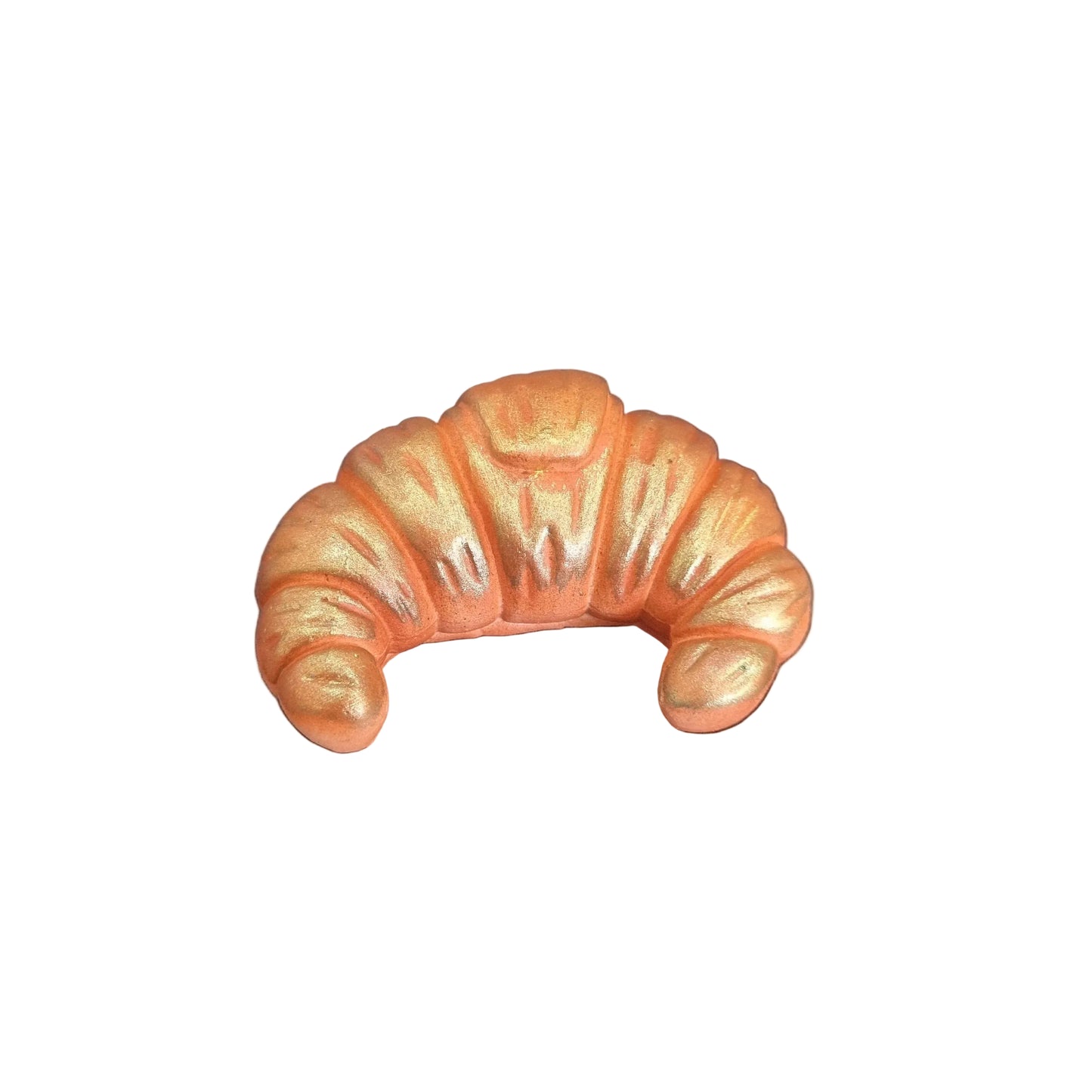 Statuina brioche dipinta a mano