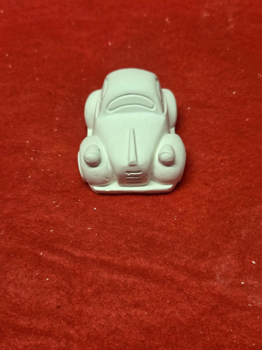 Statuina macchinina dipinta a mano